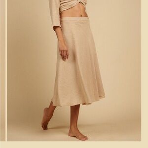 Hemp Temple Ophelia Skirt